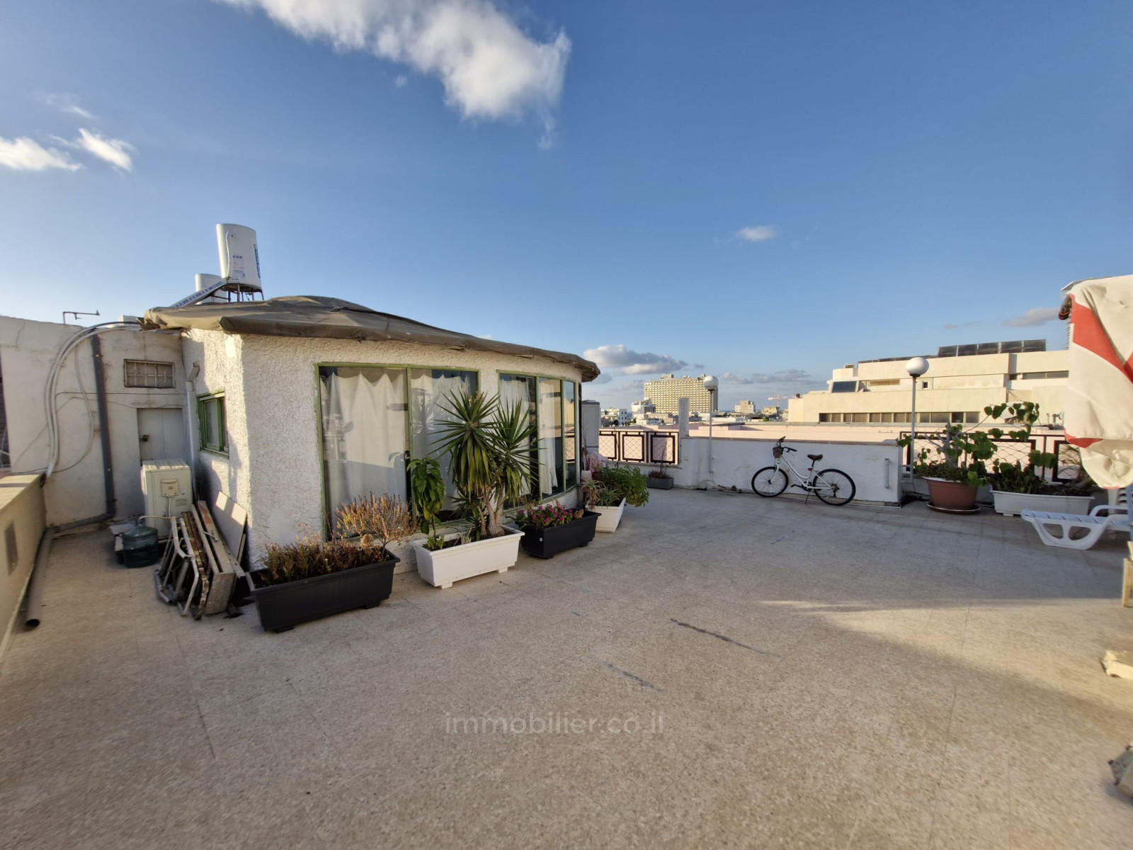 Duplex-Penthouse 5 rooms Tel Aviv City center 457-IBL-1522