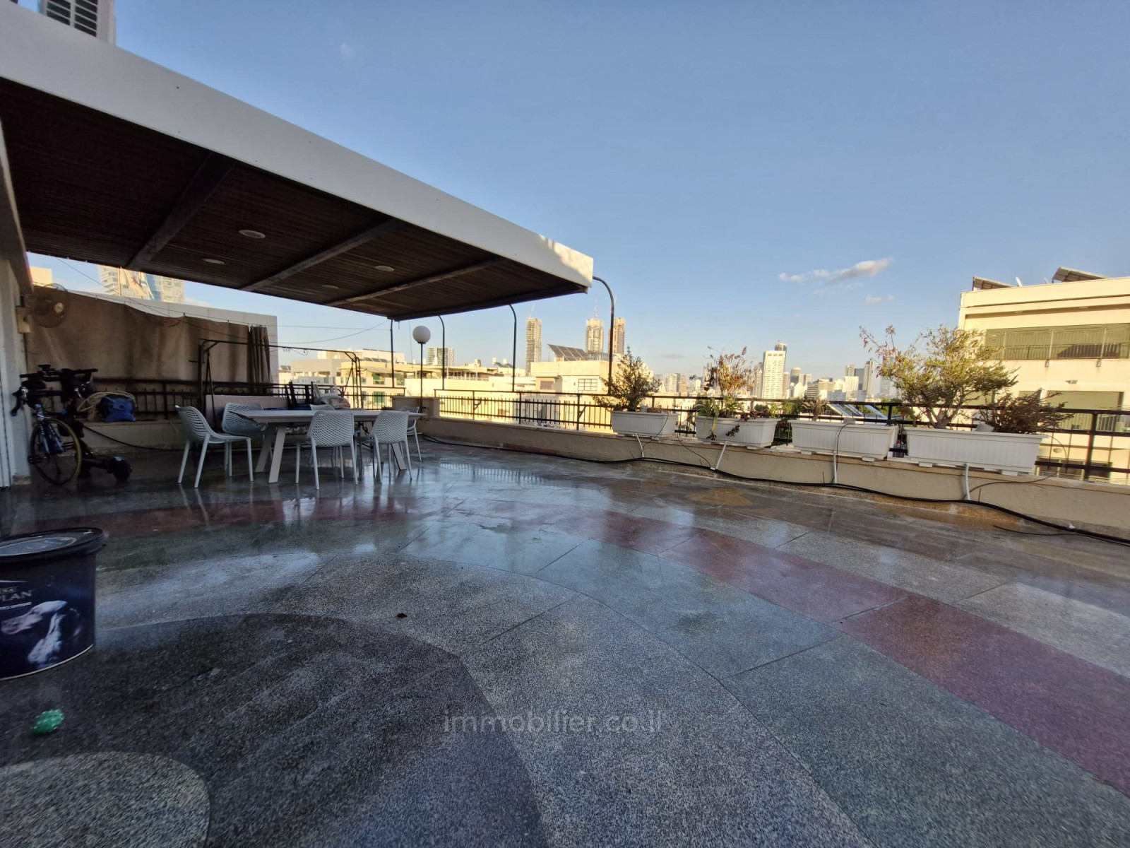 Duplex-Penthouse 5 rooms Tel Aviv City center 457-IBL-1522