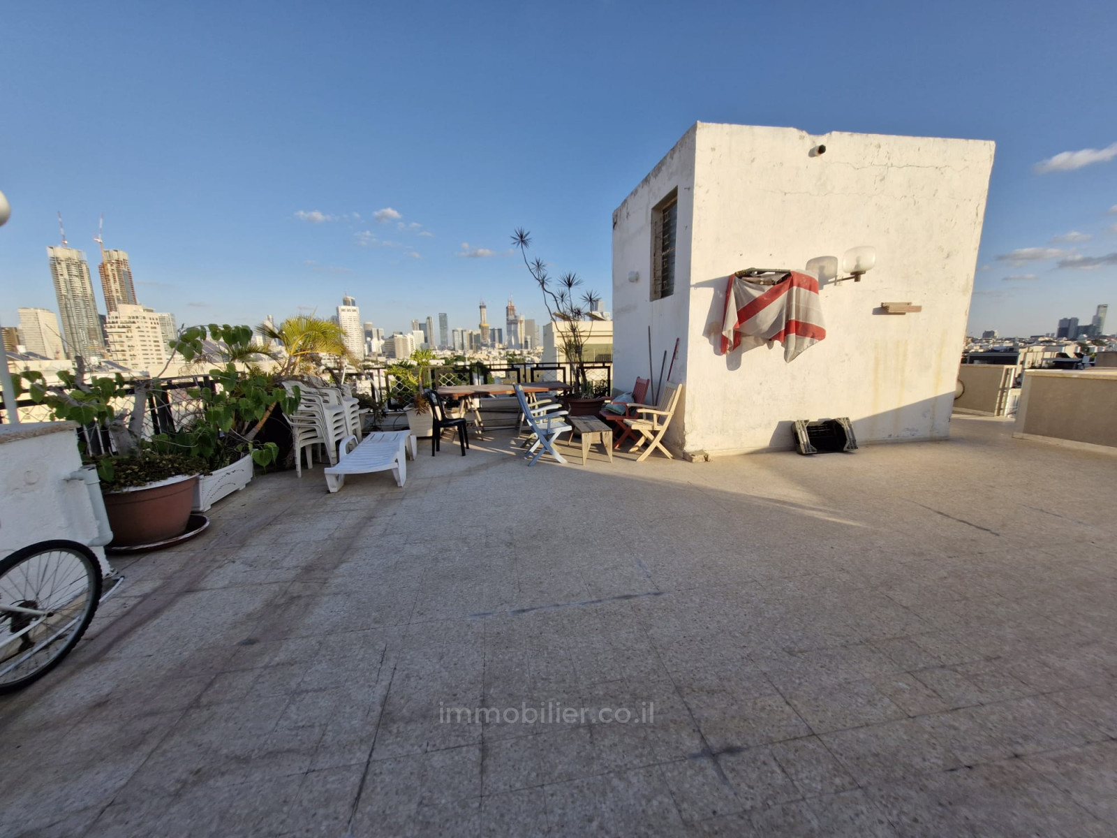 Duplex-Penthouse 5 rooms Tel Aviv City center 457-IBL-1522