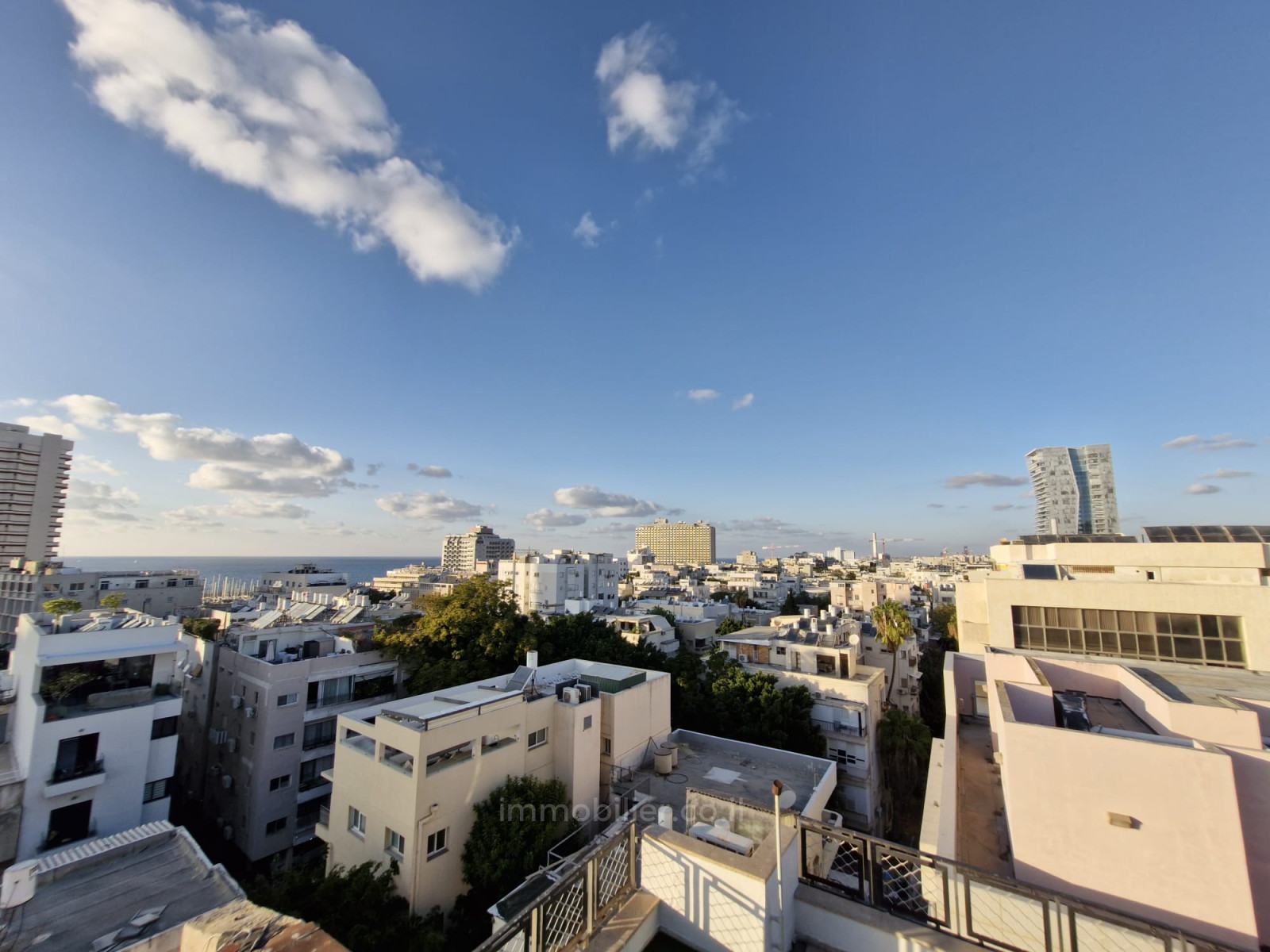 Duplex-Penthouse 5 rooms Tel Aviv City center 457-IBL-1522