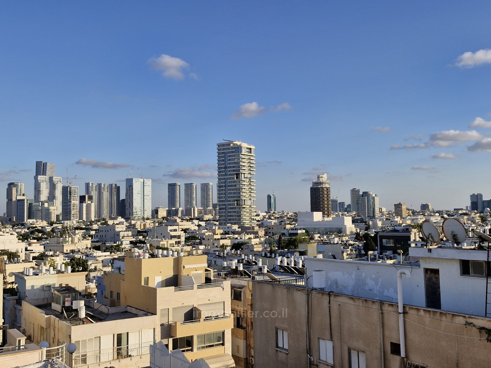 Duplex-Penthouse 5 rooms Tel Aviv City center 457-IBL-1522