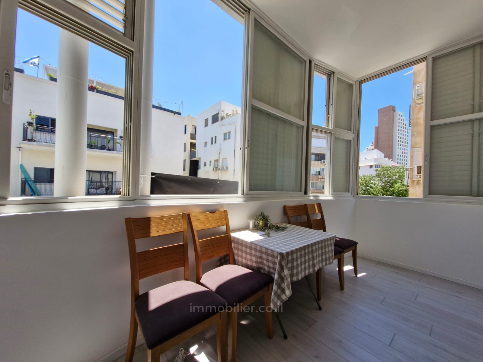 Apartment 3 rooms Tel Aviv City center 457-IBL-1523