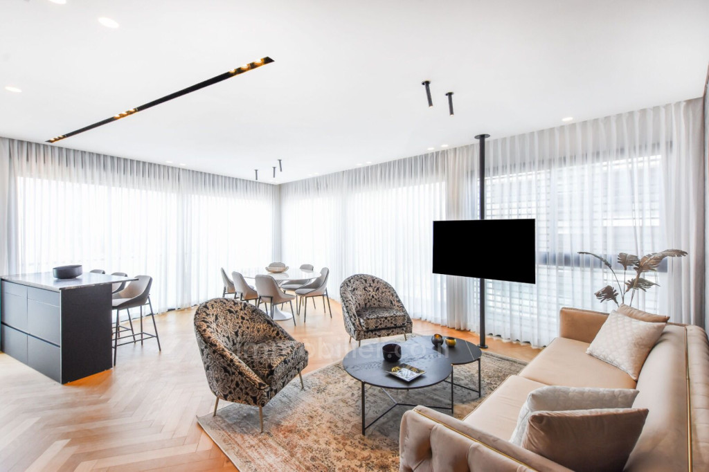 Appartement 3 pièces  Tel Aviv Centre Ville 457-IBL-1525