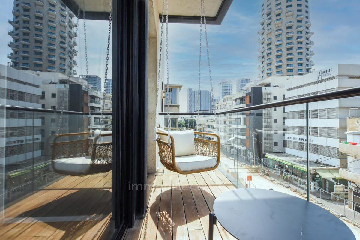 Appartement 3 pièces  Tel Aviv Centre Ville 457-IBL-1525