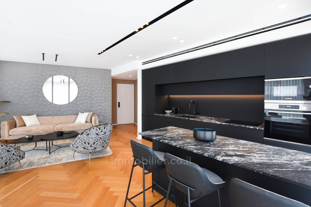 Appartement 3 pièces  Tel Aviv Centre Ville 457-IBL-1525