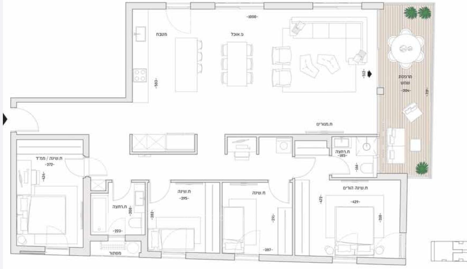 Appartement Tel Aviv