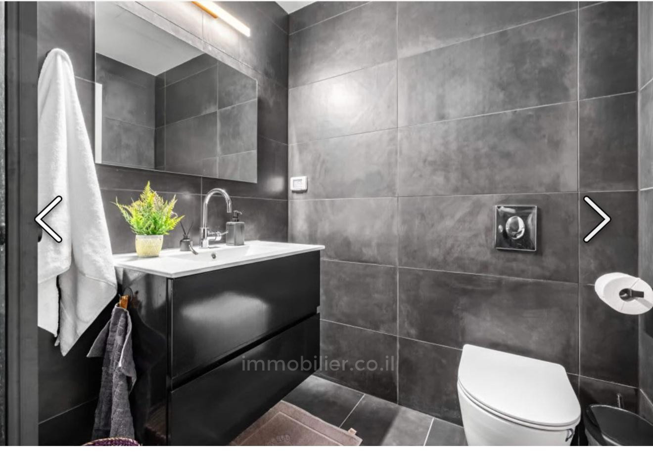 Appartement 4 pièces  Tel Aviv Kerem Hatemanim 457-IBL-1531