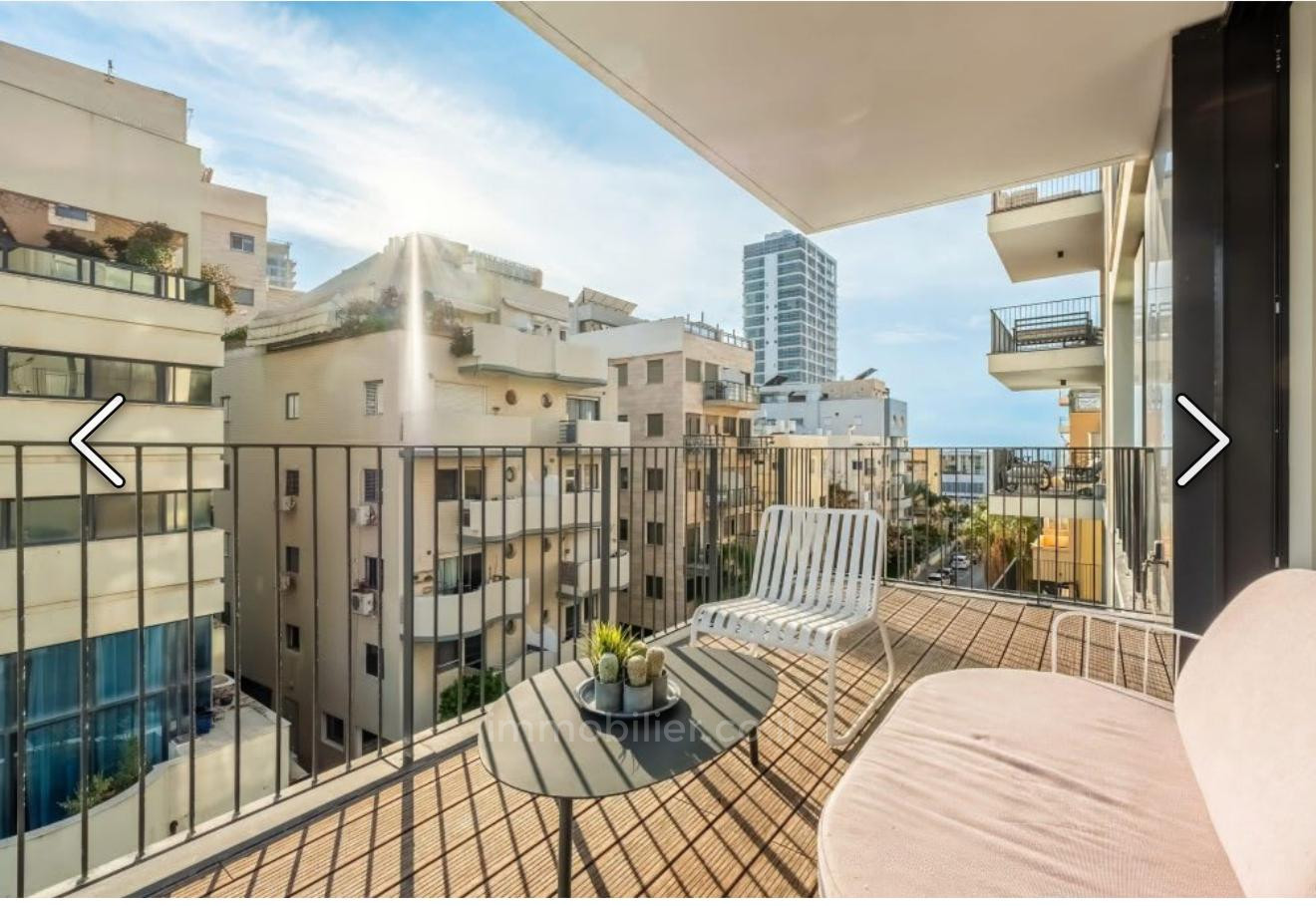 Appartement 4 pièces  Tel Aviv Kerem Hatemanim 457-IBL-1531