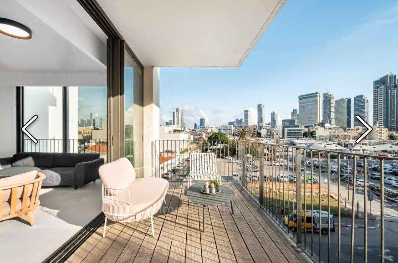 Appartement 4 pièces  Tel Aviv Kerem Hatemanim 457-IBL-1531