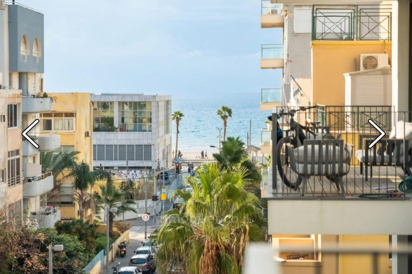 Appartement 4 pièces  Tel Aviv Kerem Hatemanim 457-IBL-1531