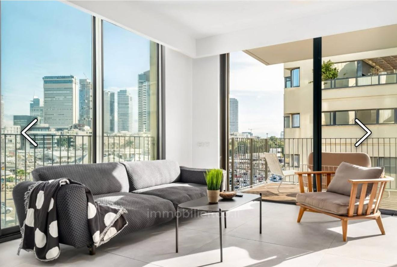 Appartement 4 pièces  Tel Aviv Kerem Hatemanim 457-IBL-1531