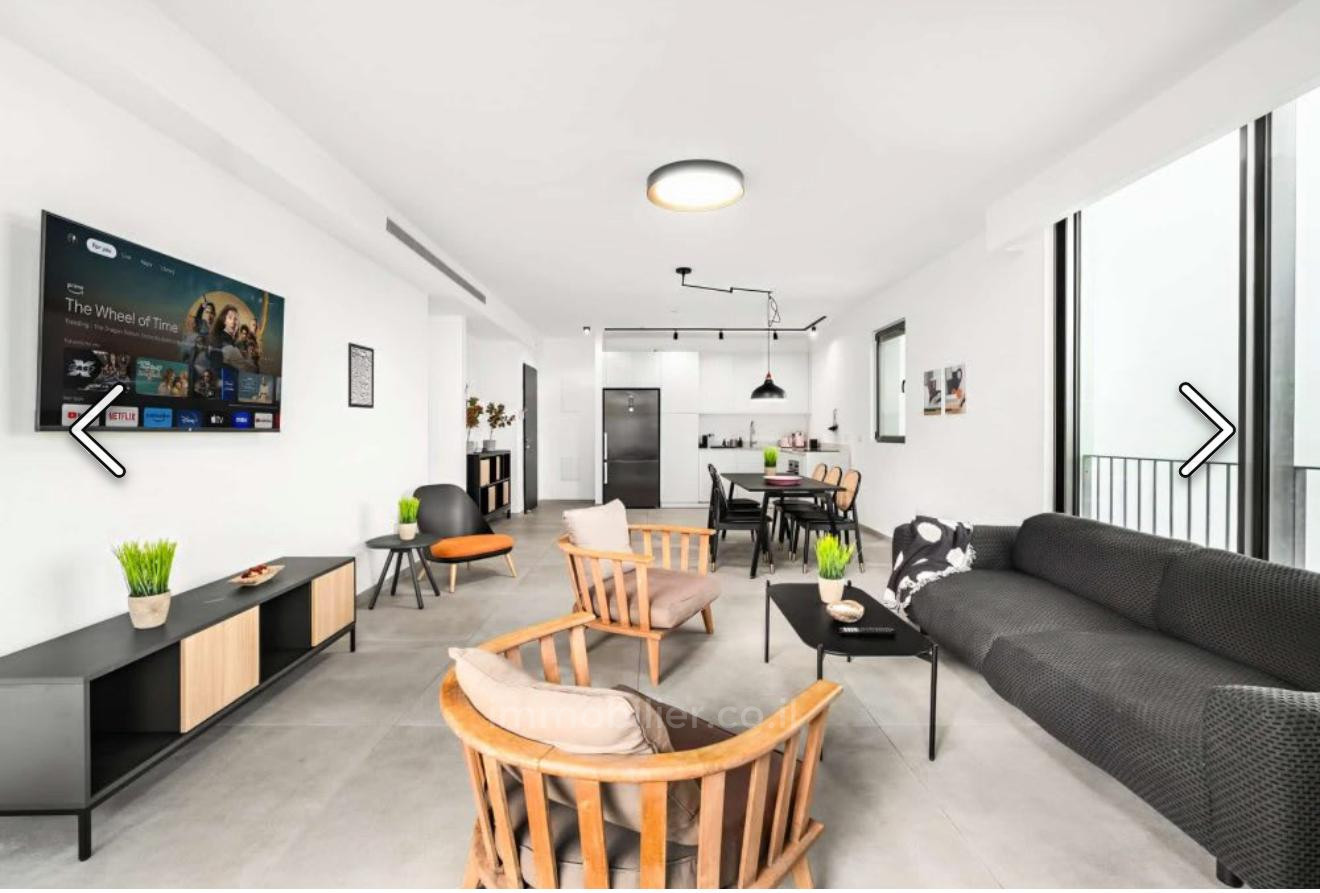 Appartement 4 pièces  Tel Aviv Kerem Hatemanim 457-IBL-1531