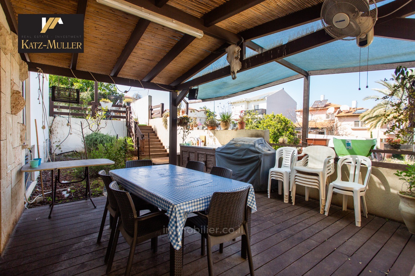 Villa 6 pièces  Kfar Yona Kfar Yona 478-IBL-333