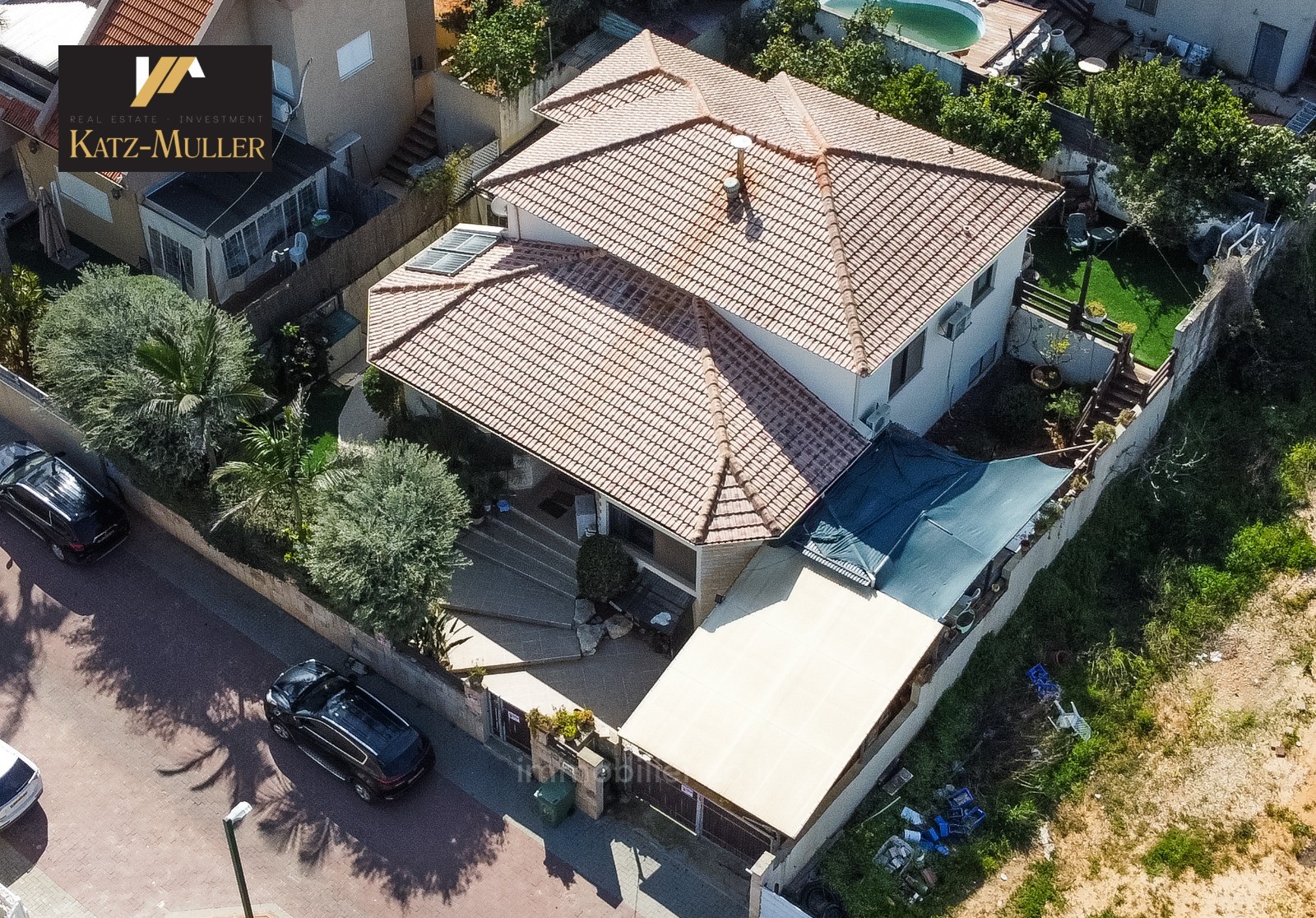 Villa 6 pièces  Kfar Yona Kfar Yona 478-IBL-333