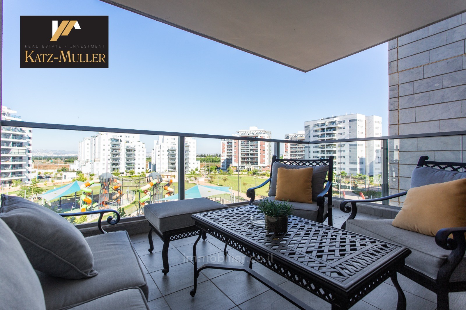 Appartement 1 pièces  Kfar Yona  478-IBL-345