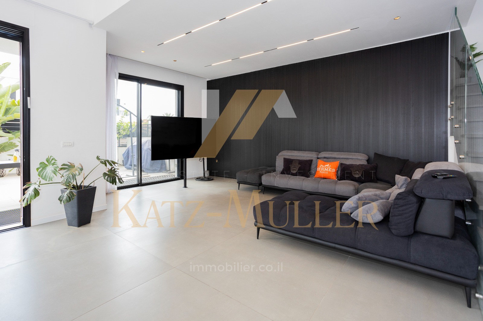 Villa 8 pièces  Kfar Yona Kfar Yona 478-IBL-367