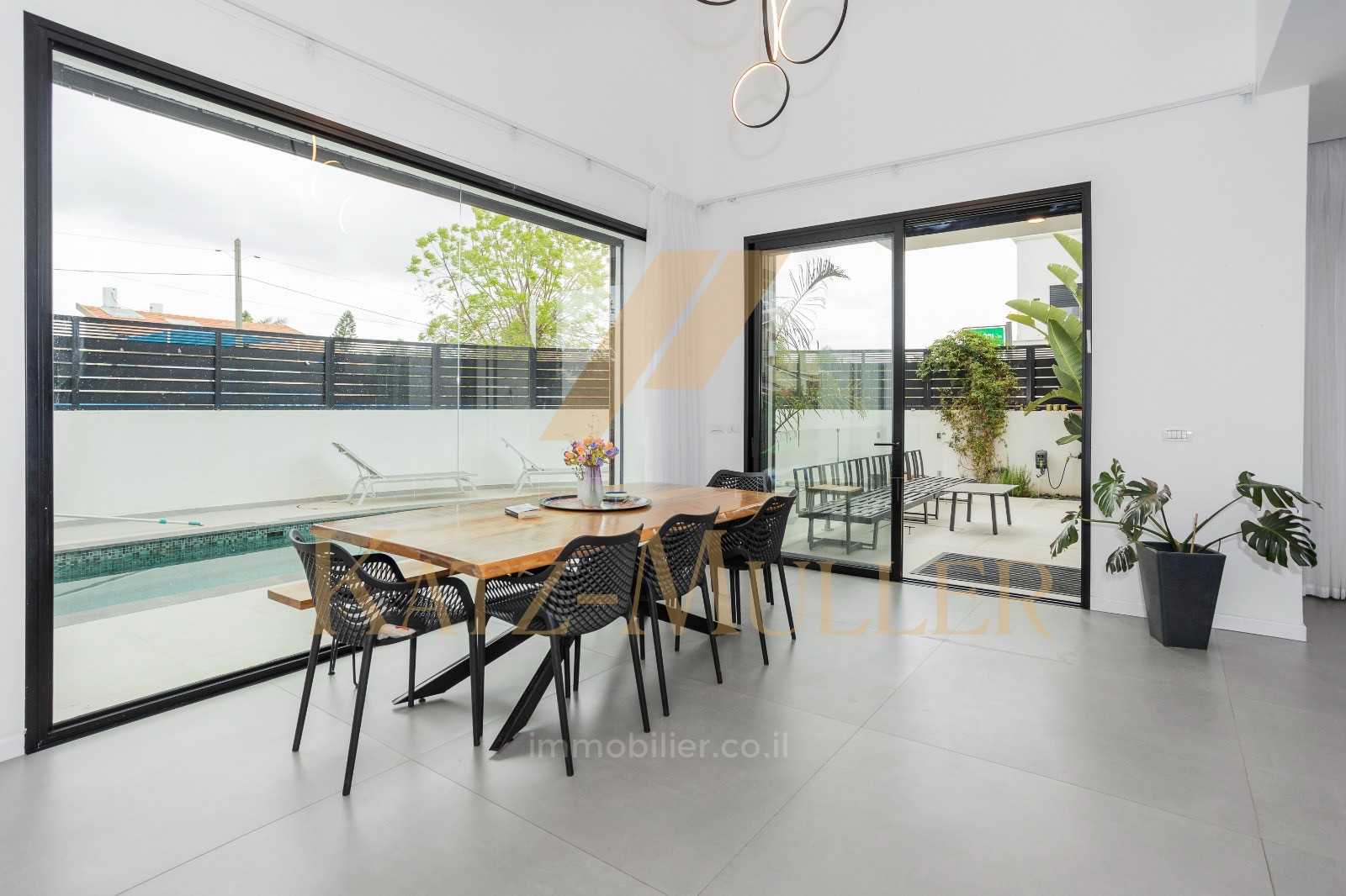 Villa 8 pièces  Kfar Yona Kfar Yona 478-IBL-367