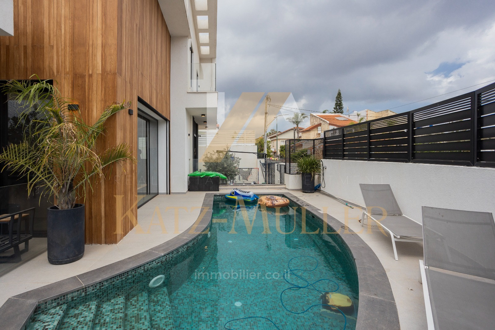 Villa 8 pièces  Kfar Yona Kfar Yona 478-IBL-367