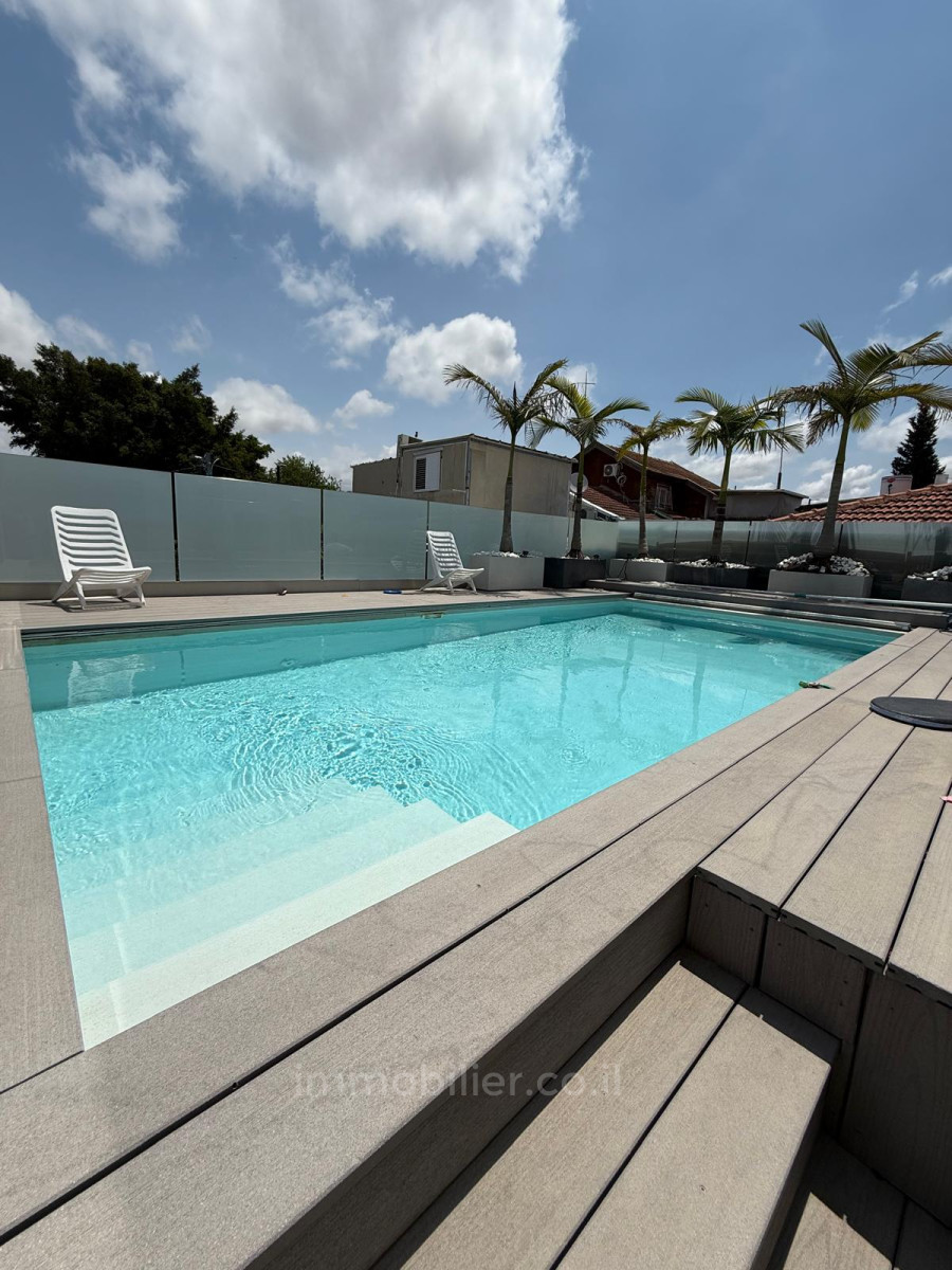 Villa 7 pièces  Kfar Yona Kfar Yona 478-IBL-370