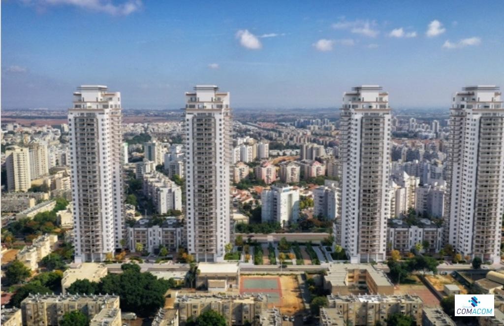 Appartement 4 pièces  Ashdod Dalet 511-IBL-1096