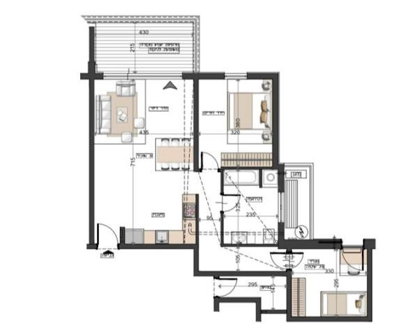 Appartement 4 pièces  Eilat Eilat 511-IBL-1430