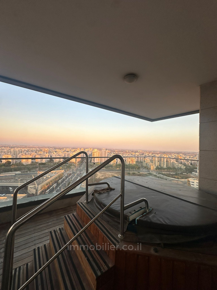 Mini-Penthouse 5 pièces  Ashdod Mar 511-IBL-1710