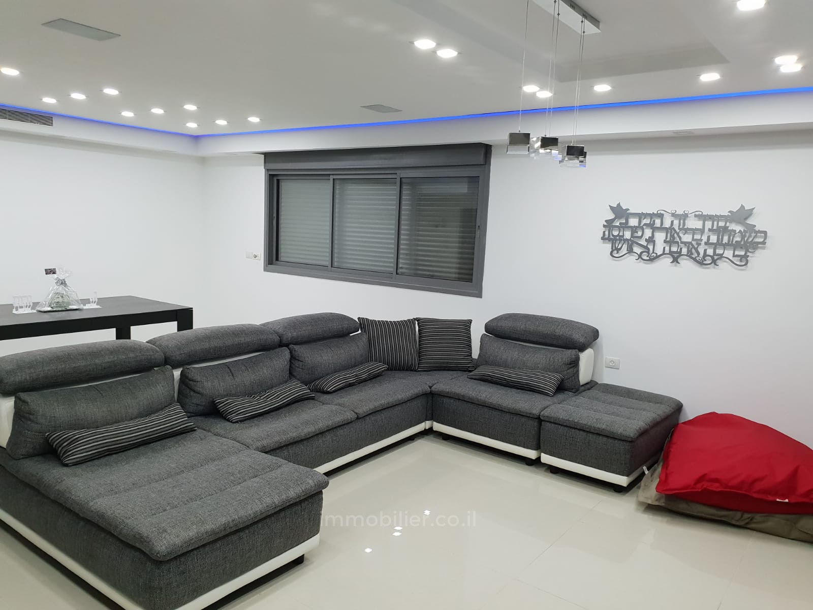 Rez de jardin 5 pièces  Ashdod Mar 511-IBL-1766
