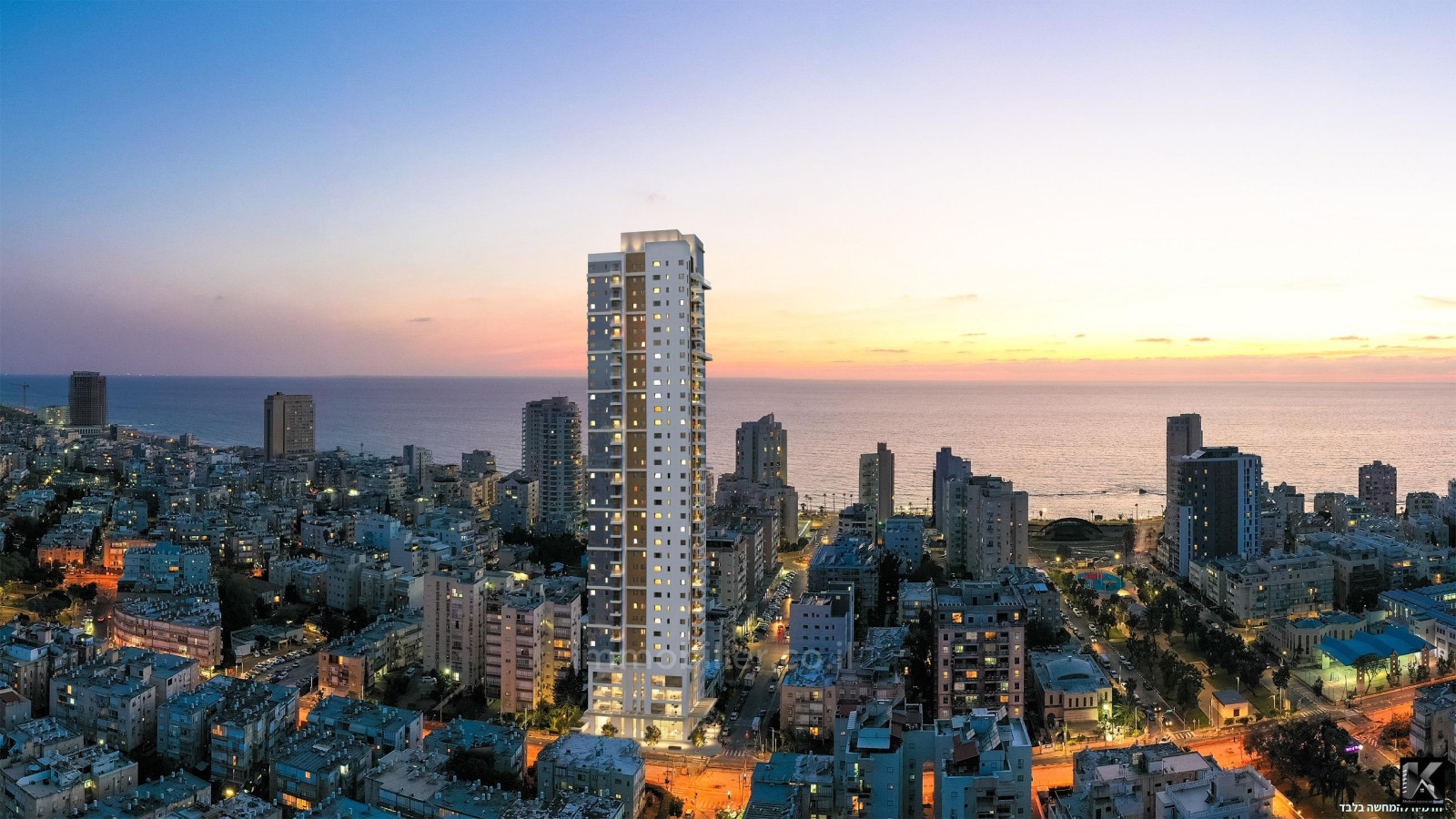 Appartement 4 pièces  Bat yam Bat yam 513-IBL-100