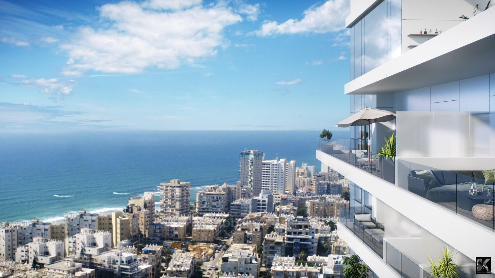 Apartment 4 rooms Bat yam Bat yam 513-IBL-100