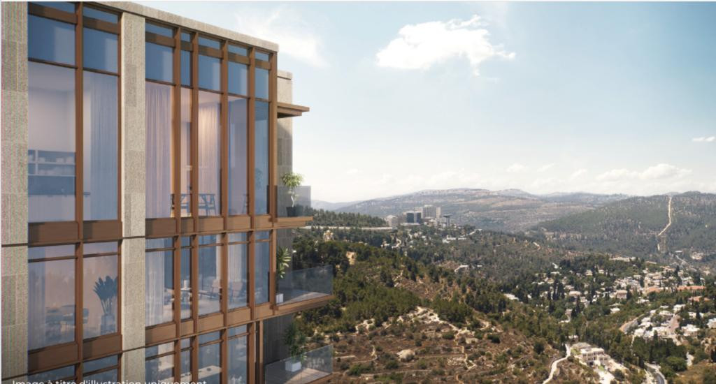 Apartment 4 rooms Jerusalem Kiryat Yovel 513-IBL-246