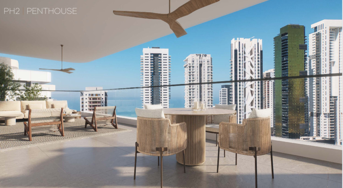 Appartement 5 pièces  Bat yam Bat yam 513-IBL-259