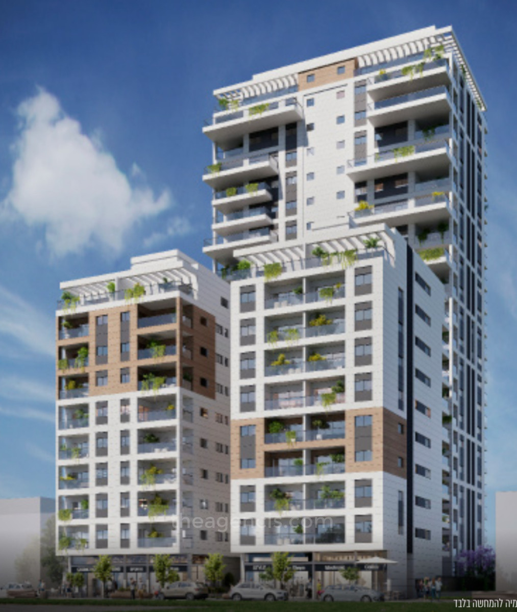 Appartement 3 pièces  Ramat Gan Ramat gan 513-IBL-261