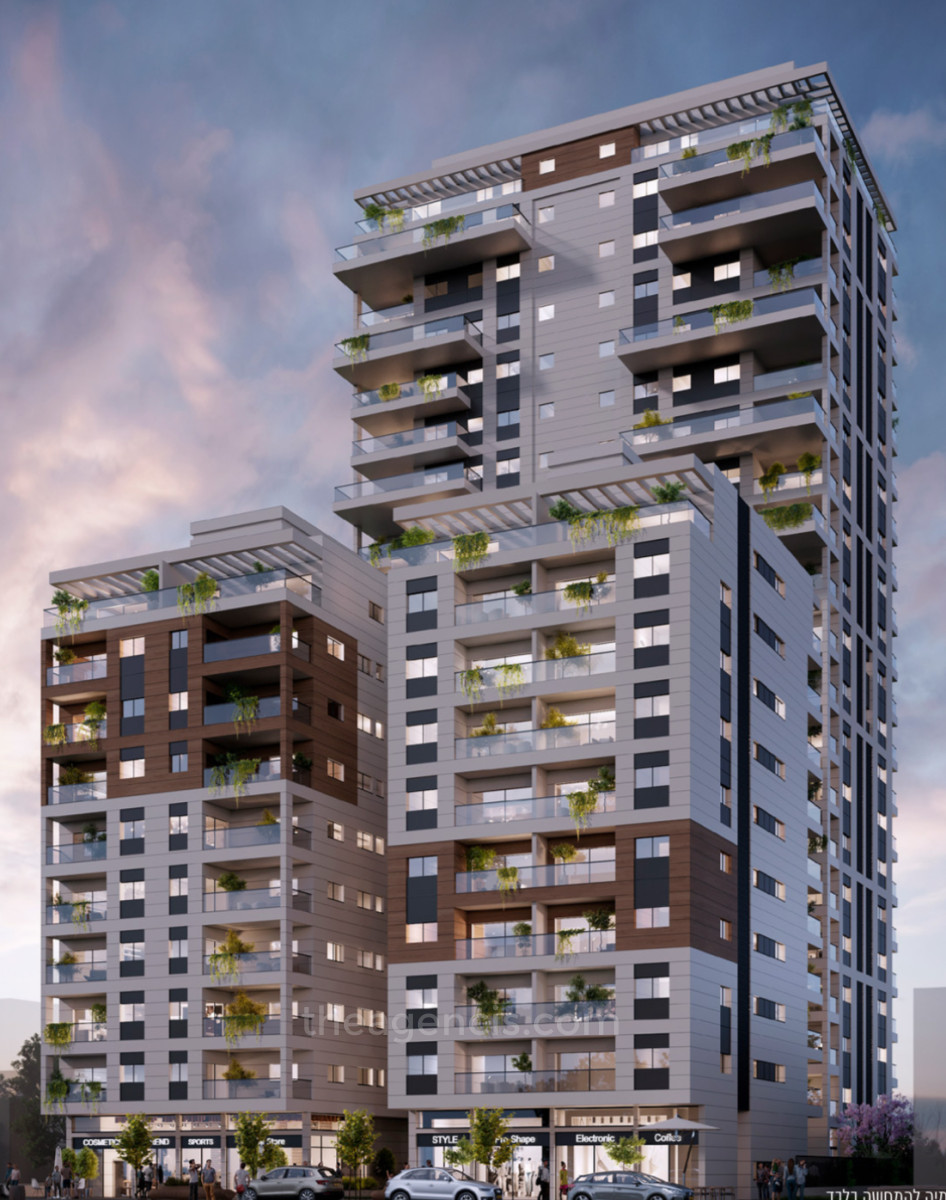 Appartement 3 pièces  Ramat Gan Ramat gan 513-IBL-261