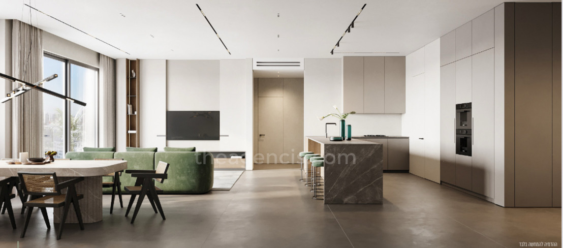 Appartement 3 pièces  Ramat Gan Ramat gan 513-IBL-261