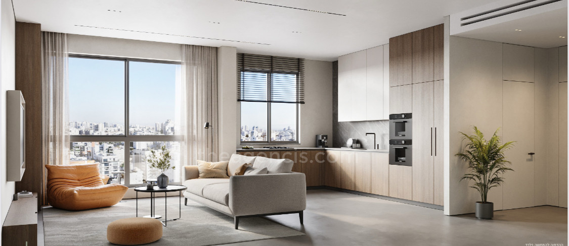 Appartement 3 pièces  Ramat Gan Ramat gan 513-IBL-261