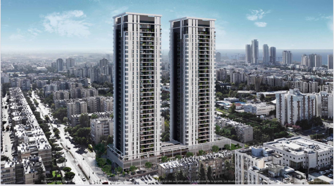 Appartement 3 pièces  Bat yam Bat yam 513-IBL-263