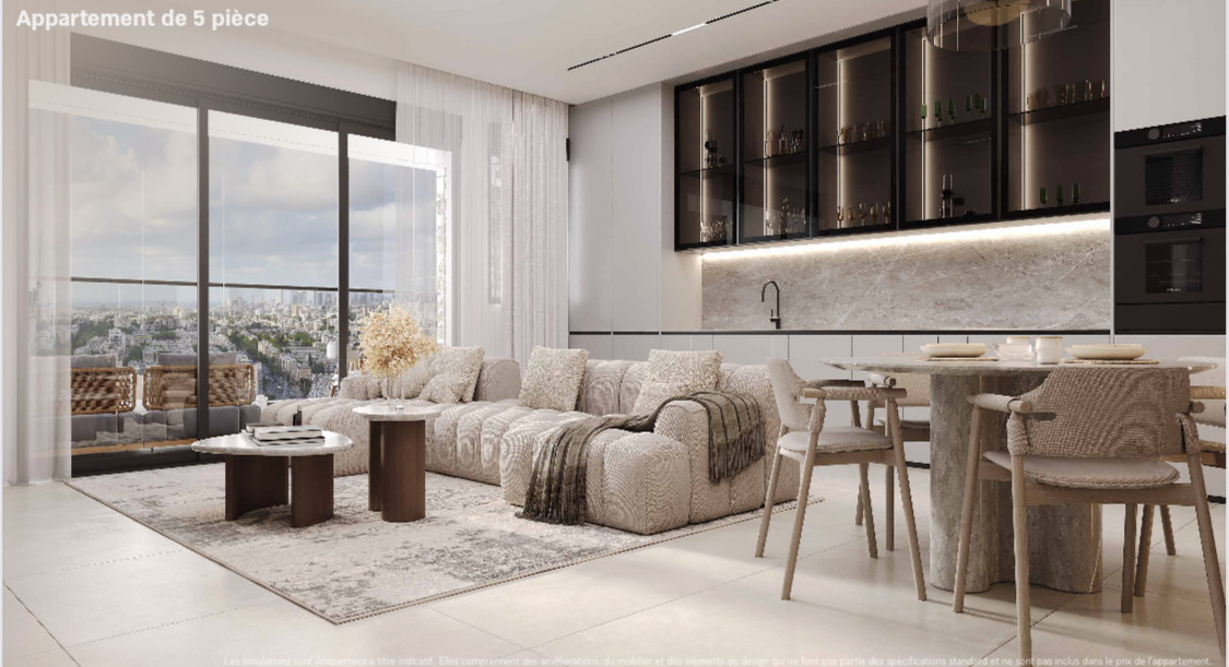 Appartement 5 pièces  Bat yam Bat yam 513-IBL-265