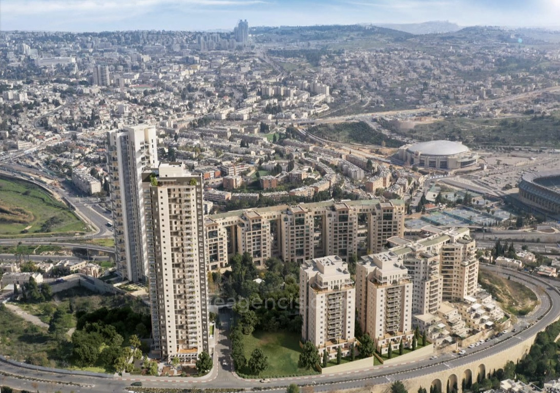 Apartment 3 rooms Jerusalem Holyland 513-IBL-266