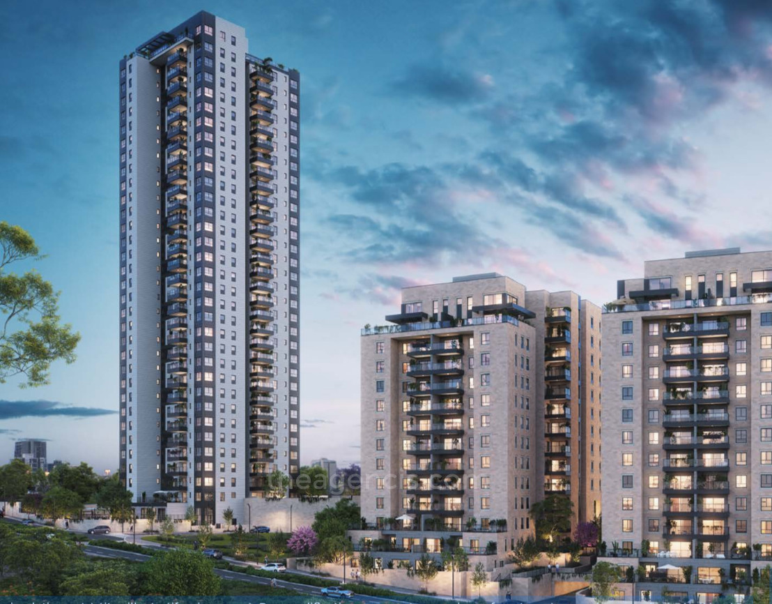 Apartment 4 rooms Jerusalem Holyland 513-IBL-267