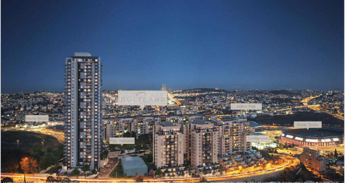 Apartment 4 rooms Jerusalem Holyland 513-IBL-267