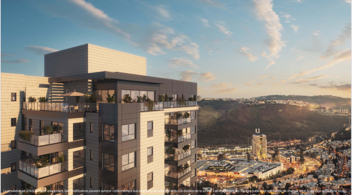 Apartment 5 rooms Jerusalem Holyland 513-IBL-268