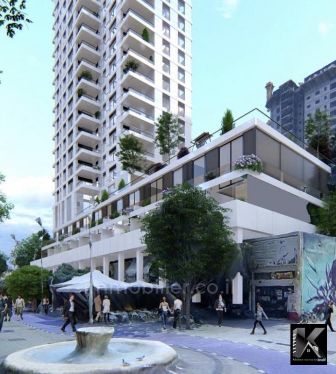 Apartment 4 rooms Netanya Kikar 513-IBL-44