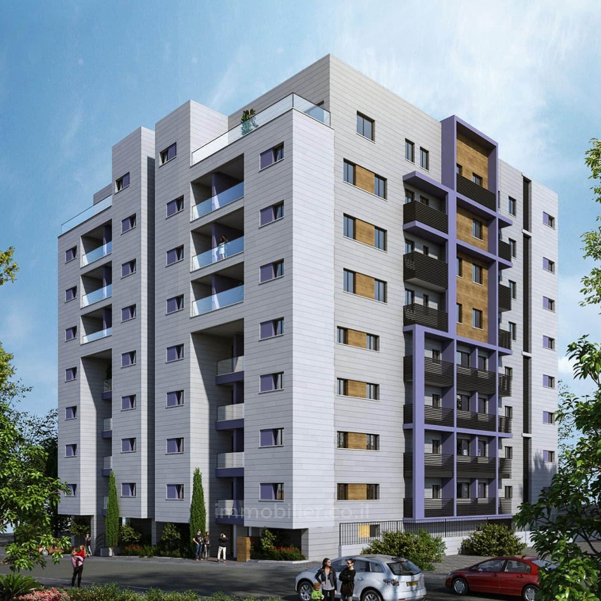 Appartement 3 pièces  Bat yam Bat yam 527-IBL-133
