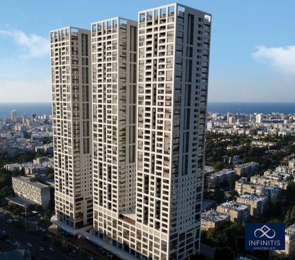 Appartement 4 pièces  Bat yam Bat yam 527-IBL-13
