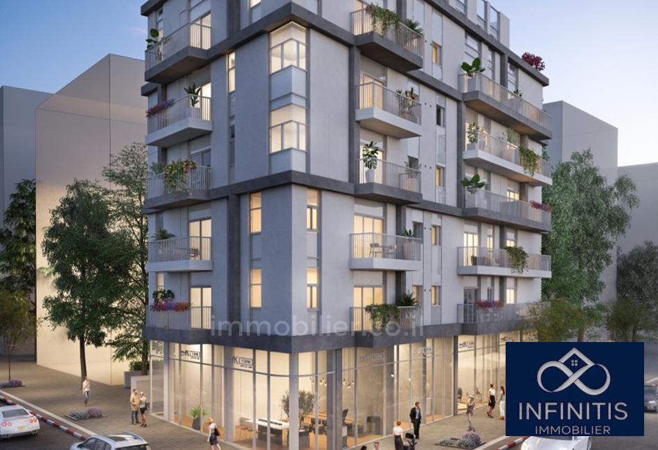 Appartement 3 pièces  Tel Aviv Florentine 527-IBL-151