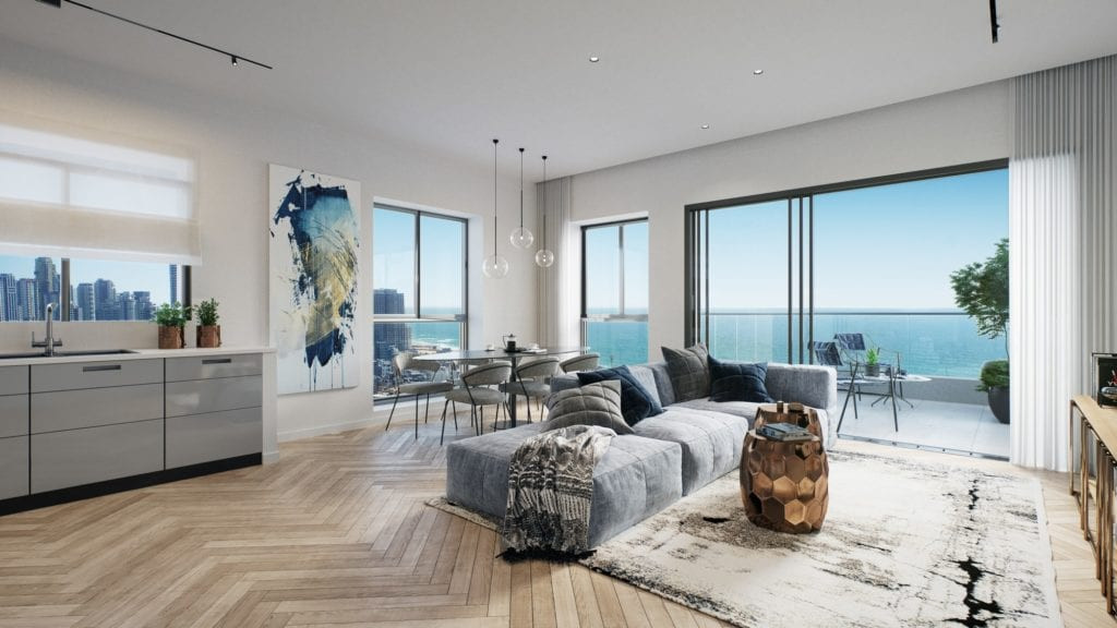 Appartement 4 pièces  Bat yam Bat yam 527-IBL-175