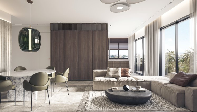 Appartement  pièces  Tel Aviv Lev Tel-Aviv 527-IBL-177