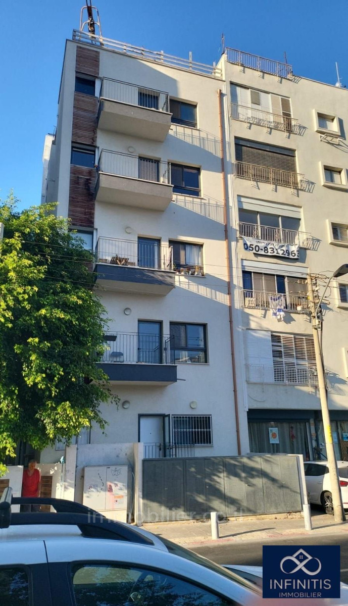 Appartement 4 pièces  Tel Aviv Centre Ville 527-IBL-62