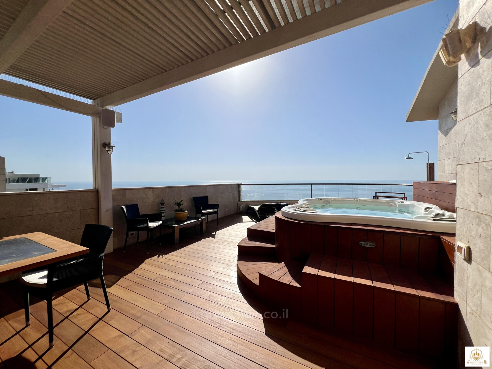Penthouse 5 pièces  Netanya Nat600 577-IBL-32