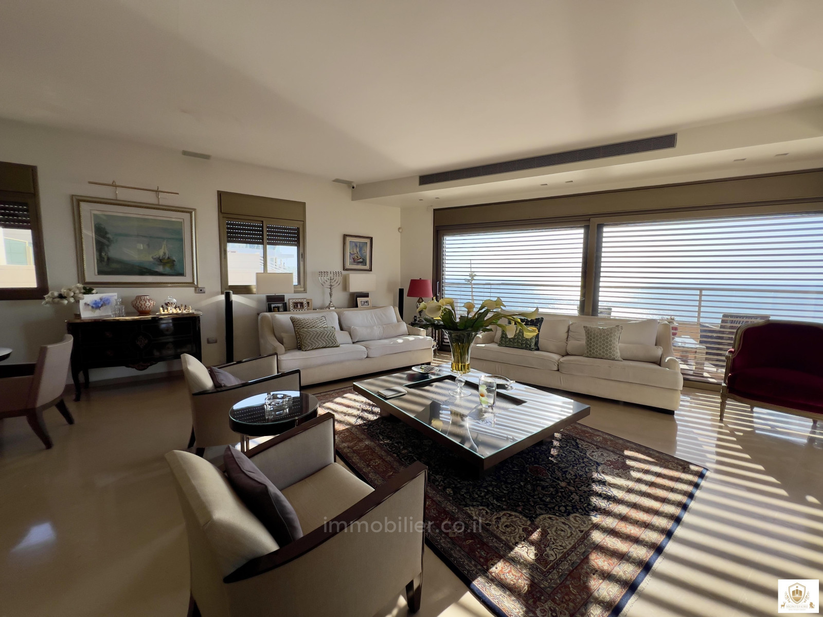 Penthouse 5 pièces  Netanya Nat600 577-IBL-32